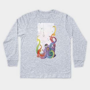 Octohook Kids Long Sleeve T-Shirt